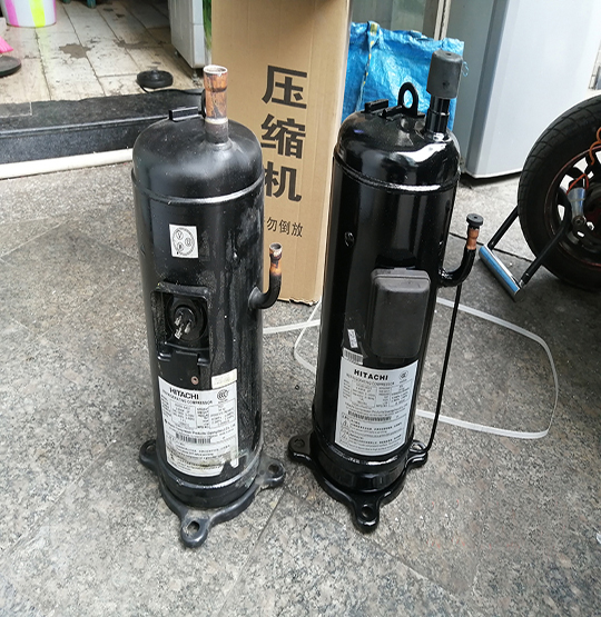 江阴中央空调压缩机的更换维修